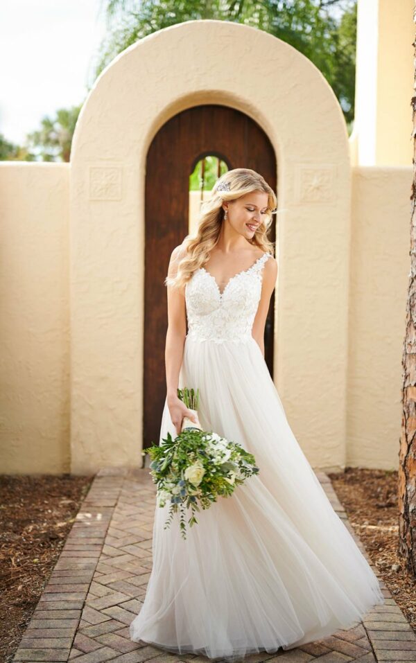 BH1521 Brautkleid ivory