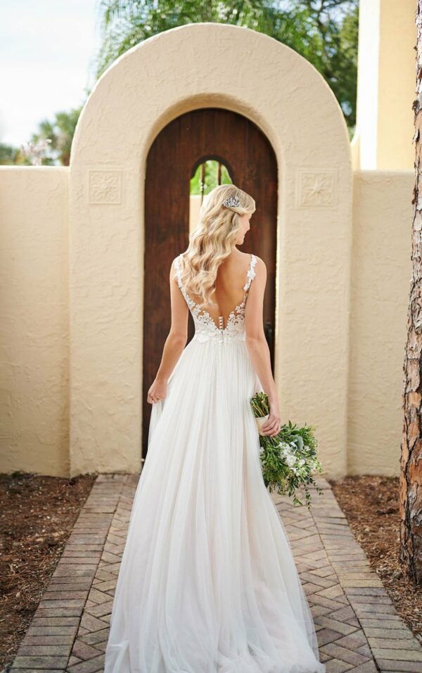 BH1521 Brautkleid ivory – Bild 2
